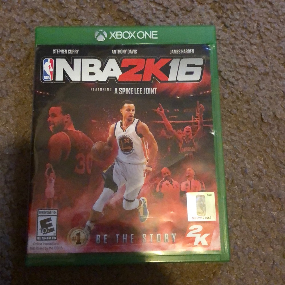 NBA2k16